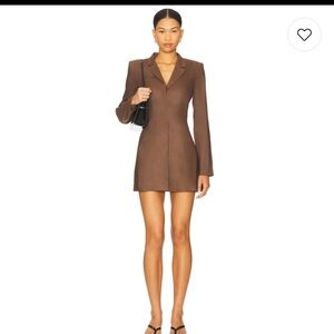 Stone Cold Fox x REVOLVE Bailey Mini Dress in Espresso